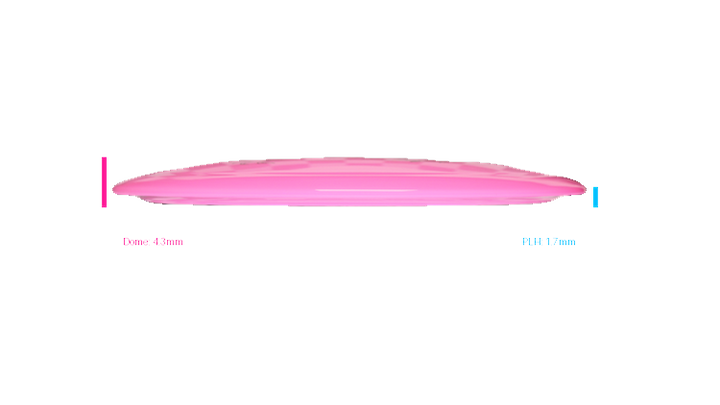 Latitude 64 Gold Diamond Fairway Driver Profile View