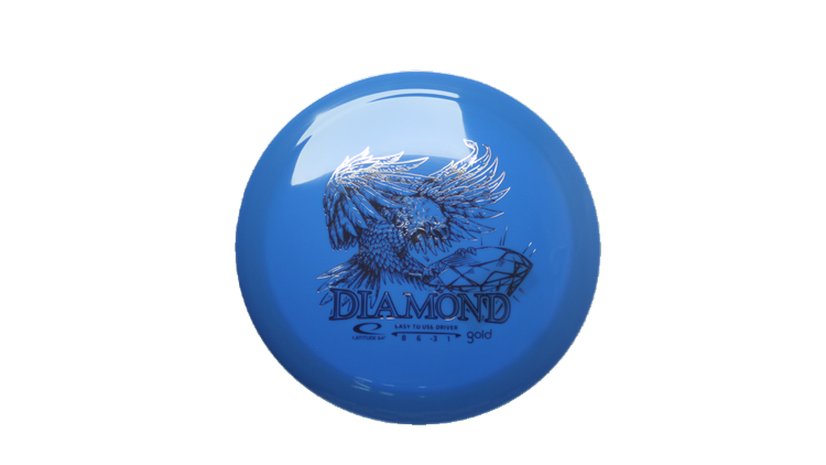 Latitude 64 Gold Diamond Fairway Driver Front View