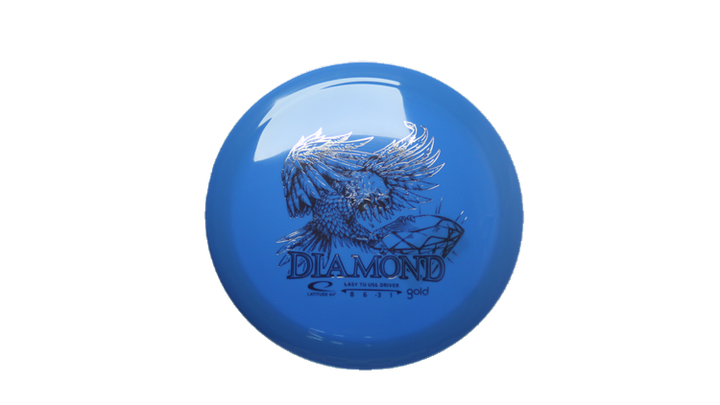 Latitude 64 Gold Diamond Fairway Driver Front View