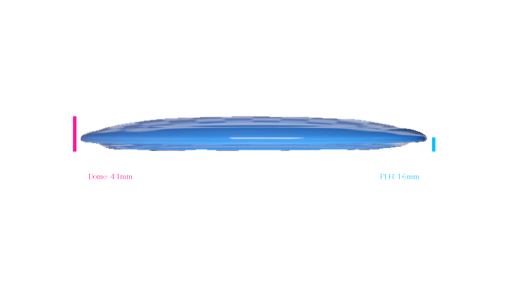 Latitude 64 Gold Diamond Fairway Driver Profile View
