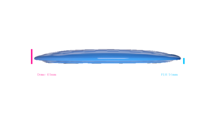 Latitude 64 Gold Diamond Fairway Driver Profile View