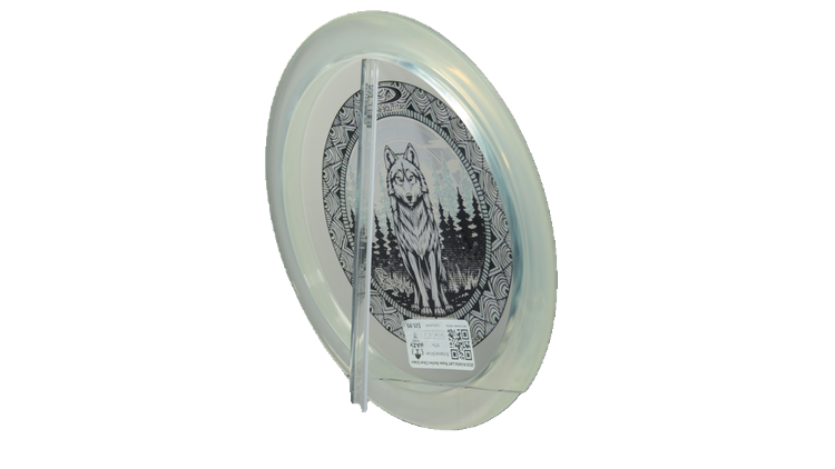 Latitude 64 2026 Kristin Latt Team Series Clear Grace Distance Driver Back View