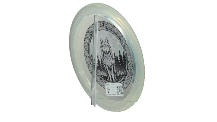 Latitude 64 2026 Kristin Latt Team Series Clear Grace Distance Driver Back View