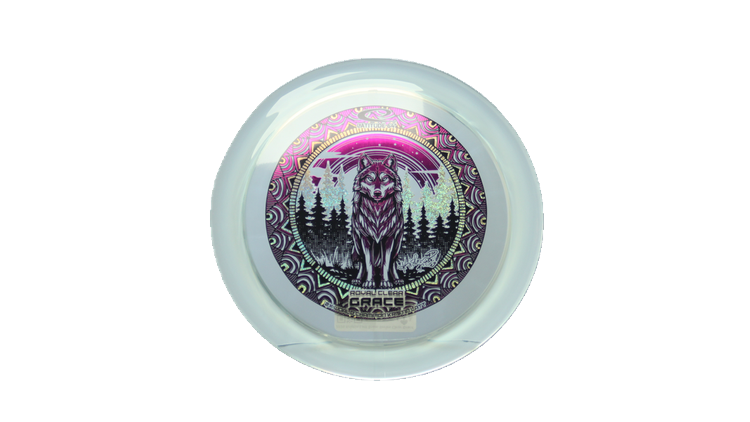 Latitude 64 2026 Kristin Latt Team Series Clear Grace Distance Driver Front View