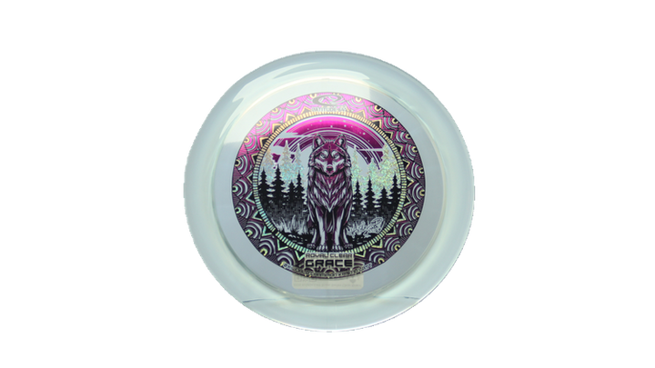 Latitude 64 2026 Kristin Latt Team Series Clear Grace Distance Driver Front View