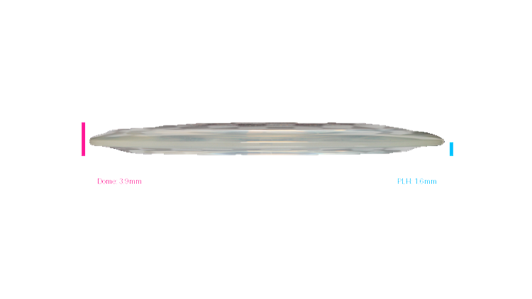 Latitude 64 2026 Kristin Latt Team Series Clear Grace Distance Driver Profile View