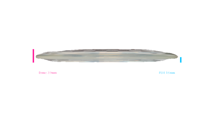 Latitude 64 2026 Kristin Latt Team Series Clear Grace Distance Driver Profile View