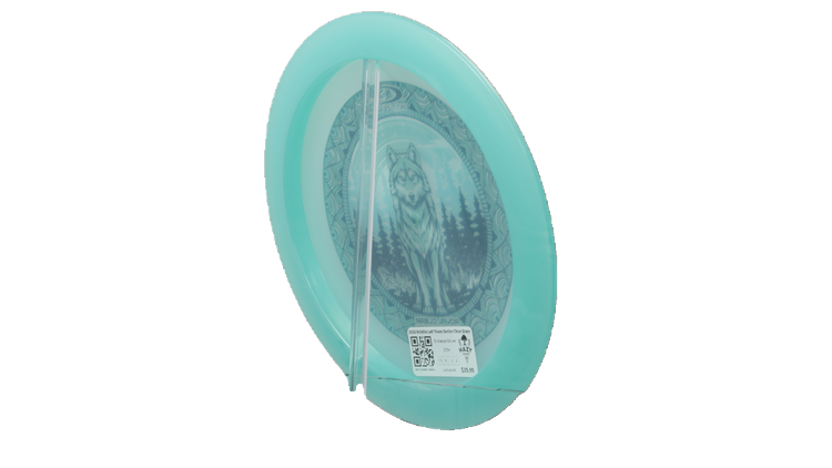 Latitude 64 2026 Kristin Latt Team Series Clear Grace Distance Driver Back View