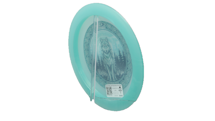 Latitude 64 2026 Kristin Latt Team Series Clear Grace Distance Driver Back View