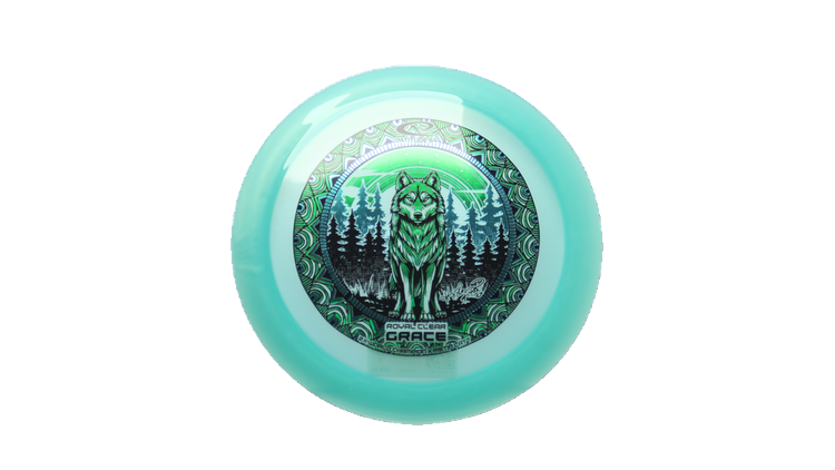 Latitude 64 2026 Kristin Latt Team Series Clear Grace Distance Driver Front View
