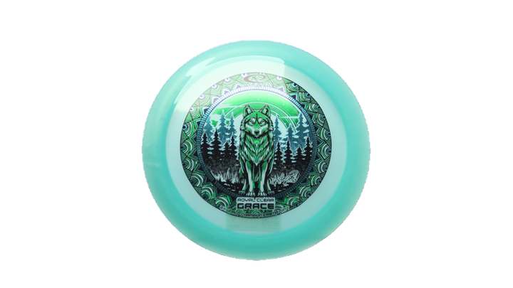 Latitude 64 2026 Kristin Latt Team Series Clear Grace Distance Driver Front View