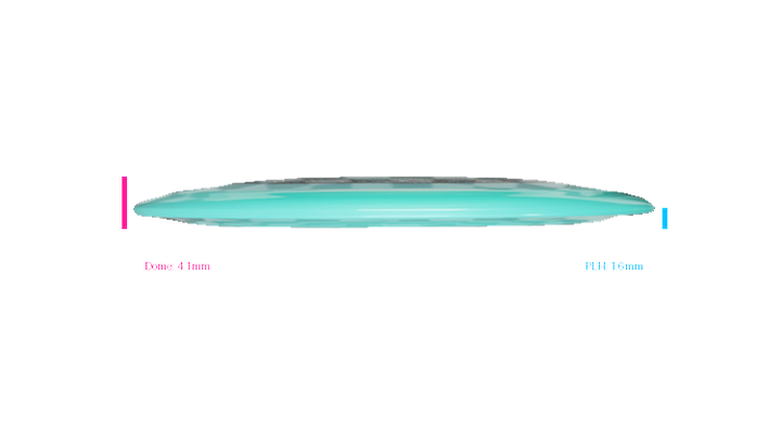 Latitude 64 2026 Kristin Latt Team Series Clear Grace Distance Driver Profile View