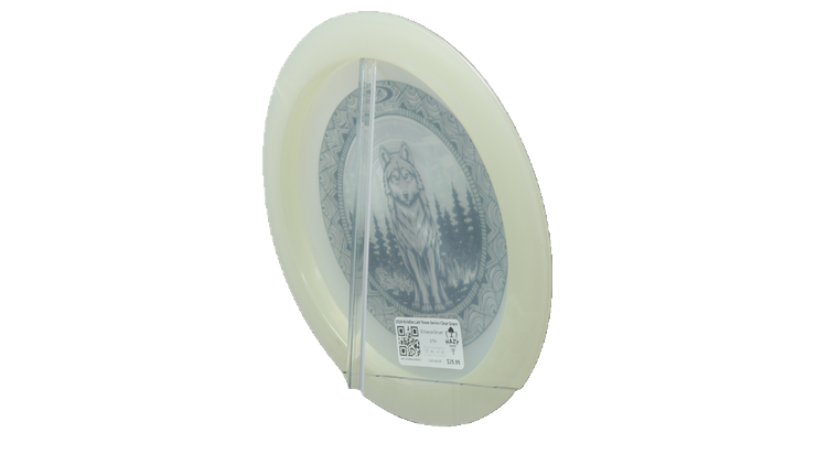 Latitude 64 2026 Kristin Latt Team Series Clear Grace Distance Driver Back View