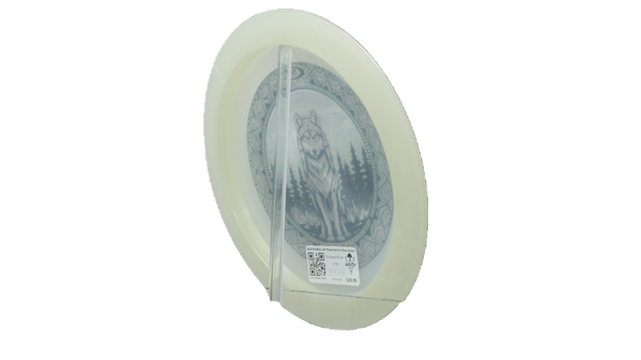 Latitude 64 2026 Kristin Latt Team Series Clear Grace Distance Driver Back View