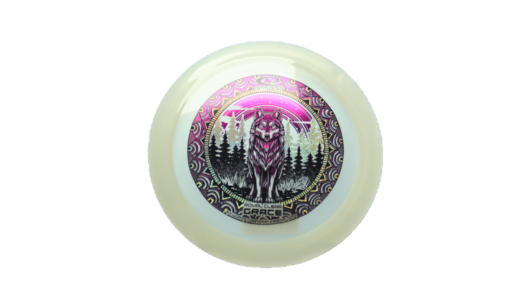 Latitude 64 2026 Kristin Latt Team Series Clear Grace Distance Driver Front View