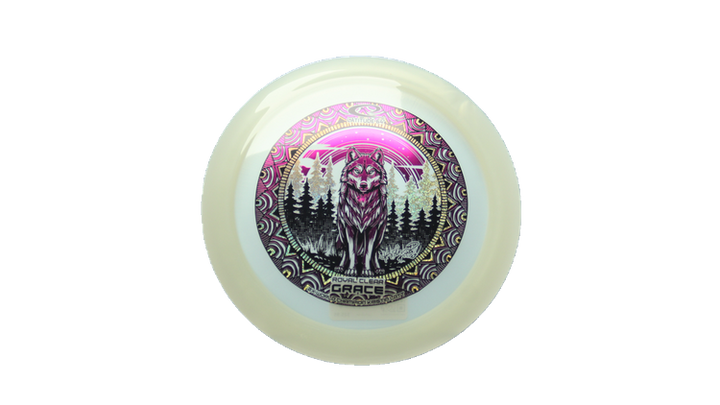 Latitude 64 2026 Kristin Latt Team Series Clear Grace Distance Driver Front View