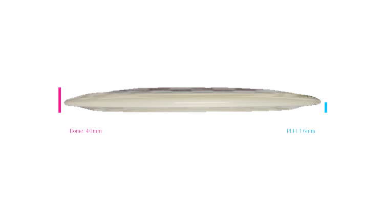 Latitude 64 2026 Kristin Latt Team Series Clear Grace Distance Driver Profile View