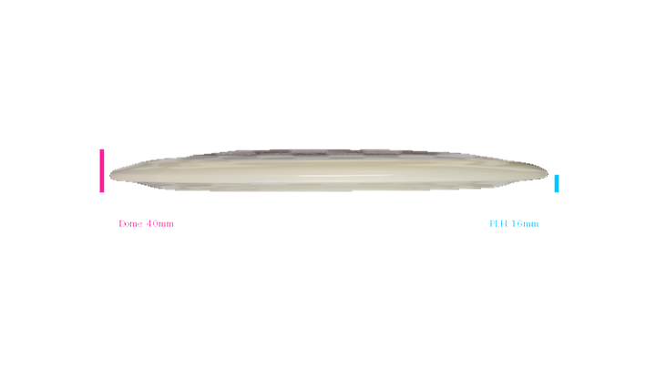 Latitude 64 2026 Kristin Latt Team Series Clear Grace Distance Driver Profile View