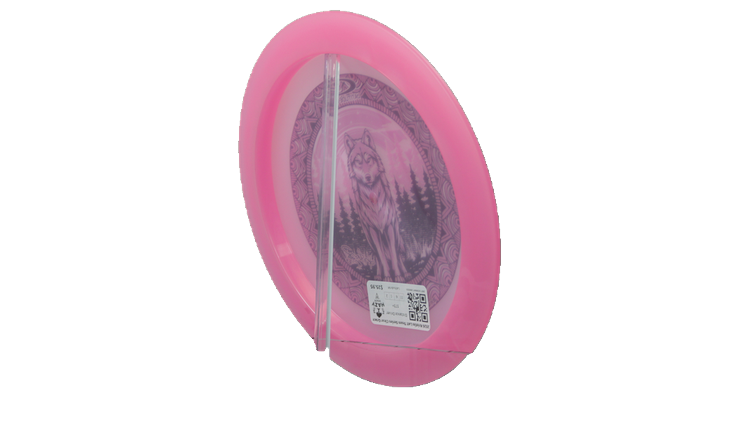 Latitude 64 2026 Kristin Latt Team Series Clear Grace Distance Driver Back View