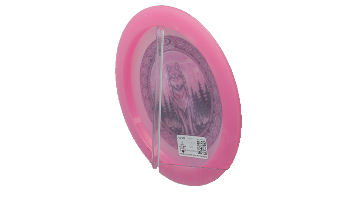 Latitude 64 2026 Kristin Latt Team Series Clear Grace Distance Driver Back View