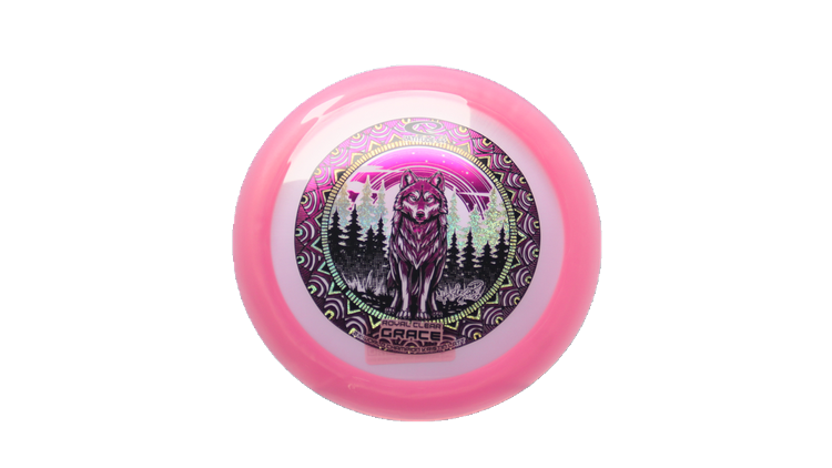 Latitude 64 2026 Kristin Latt Team Series Clear Grace Distance Driver Front View