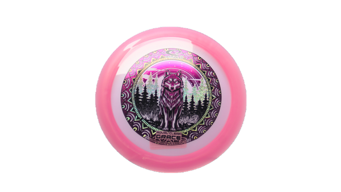Latitude 64 2026 Kristin Latt Team Series Clear Grace Distance Driver
