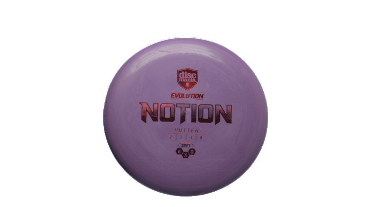 Discmania Soft Exo Notion Putter Front View