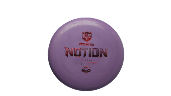 Discmania Soft Exo Notion Putter Front View