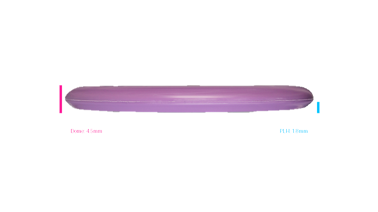 Discmania Soft Exo Notion Putter Profile View