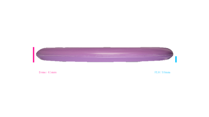 Discmania Soft Exo Notion Putter Profile View