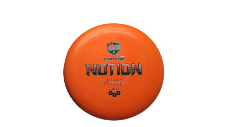 Discmania Soft Exo Notion Putter Front View