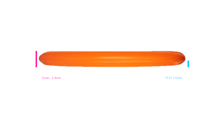 Discmania Soft Exo Notion Putter Profile View