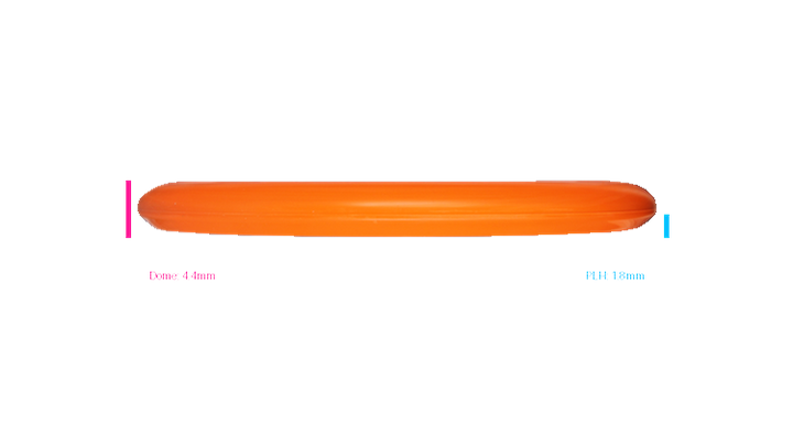 Discmania Soft Exo Notion Putter Profile View