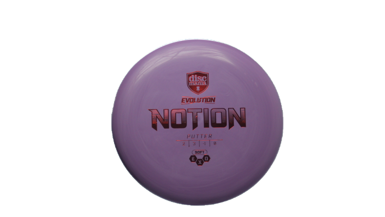 Discmania Soft Exo Notion Putter Front View