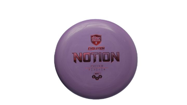 Discmania Soft Exo Notion Putter Front View