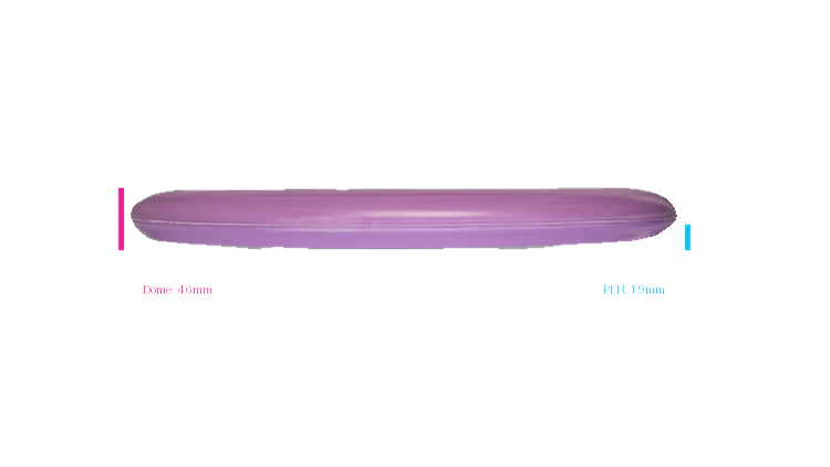 Discmania Soft Exo Notion Putter Profile View