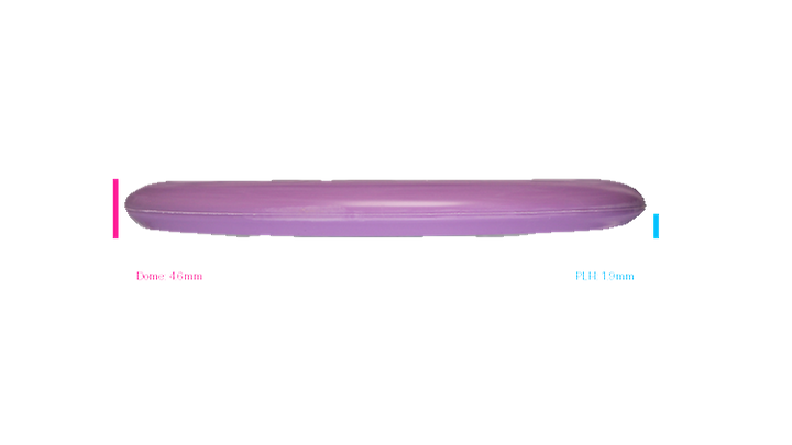 Discmania Soft Exo Notion Putter Profile View