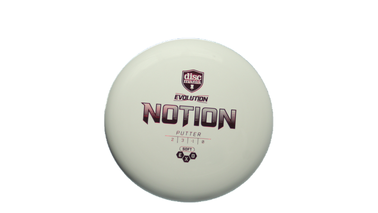 Discmania Soft Exo Notion Putter Front View