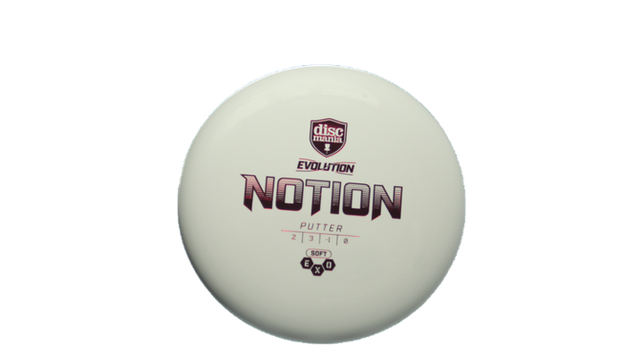 Discmania Soft Exo Notion Putter Front View