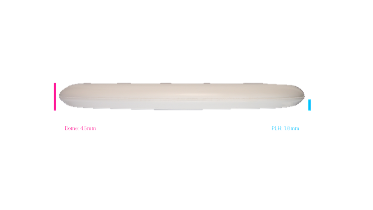 Discmania Soft Exo Notion Putter Profile View
