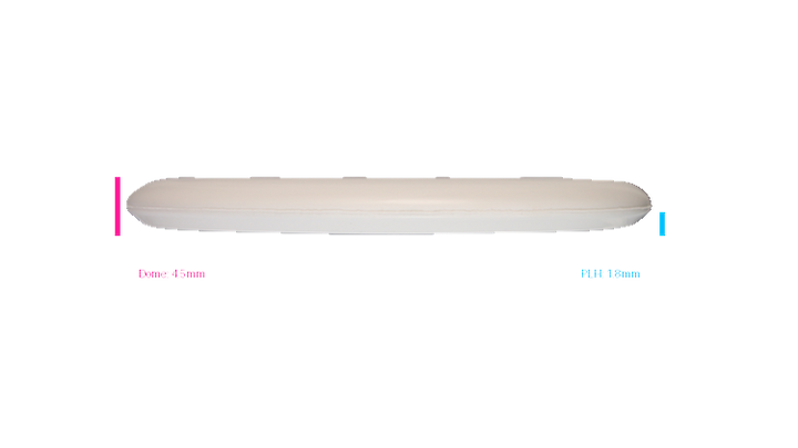 Discmania Soft Exo Notion Putter Profile View