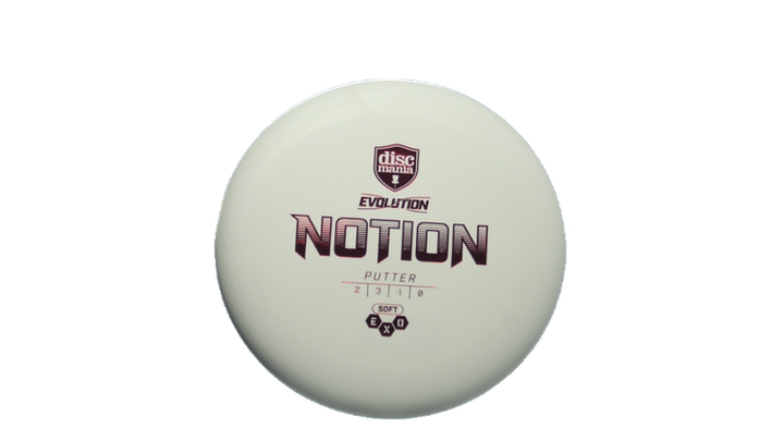 Discmania Soft Exo Notion Putter Front View