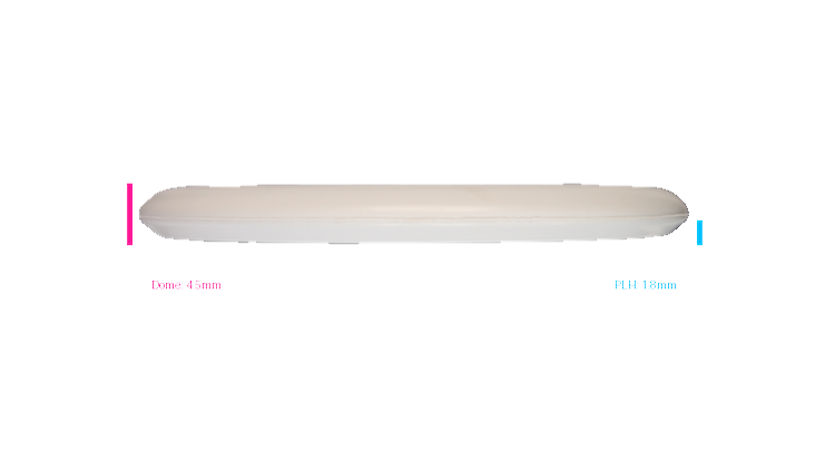 Discmania Soft Exo Notion Putter Profile View