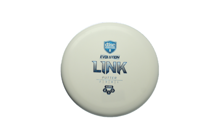 Discmania Soft Exo Link Putter Front View