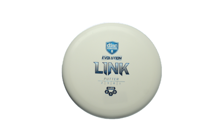 Discmania Soft Exo Link Putter Front View