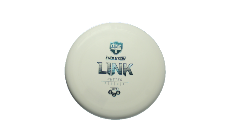 Discmania Soft Exo Link Putter Front View