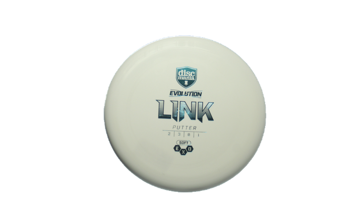 Discmania Soft Exo Link Putter Front View