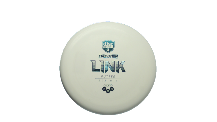 Discmania Soft Exo Link Putter Front View