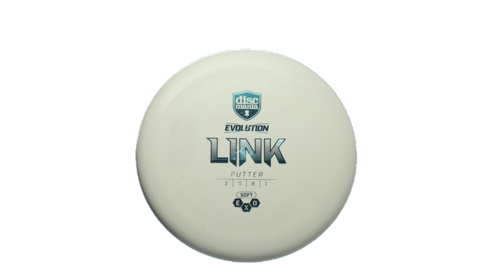 Discmania Soft Exo Link Putter Front View