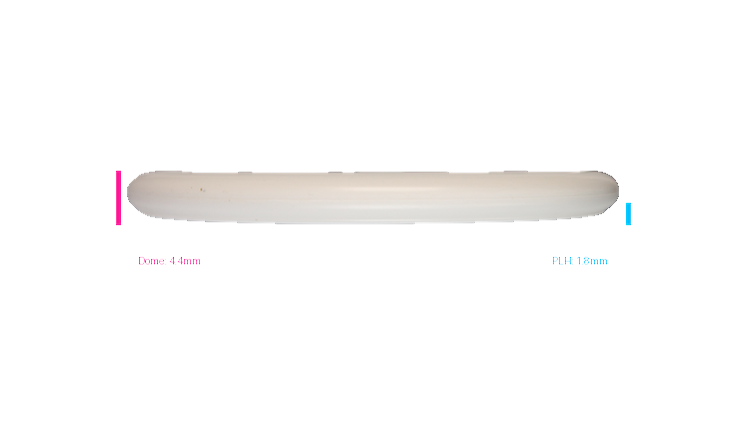 Discmania Soft Exo Link Putter Profile View